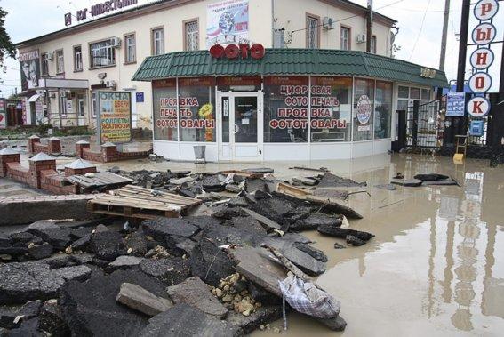 Inondations en Russie: le bilan monte à 134 morts
