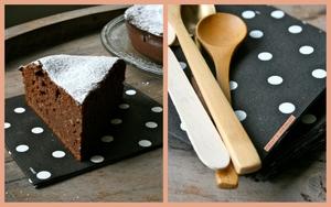 Délicieux Gâteau chocolat, Amande & pommes râpées ( Sans beurre )