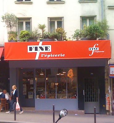 My Addresses, delicatessen, épicerie fine: Fine l'Epicerie - 30, rue de Belleville - Paris 20