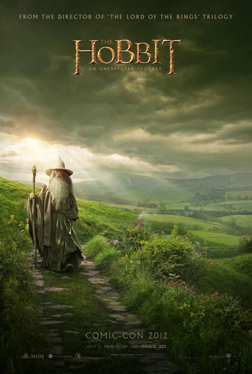 [News] The Hobbit : Gandalf s’affiche !