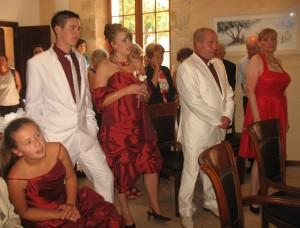 mariage13 Un beau mariage à Ampus