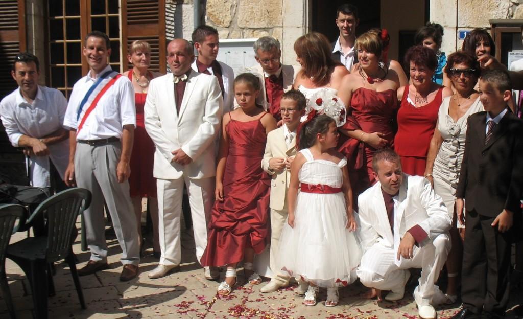 mariage 19 Un beau mariage à Ampus