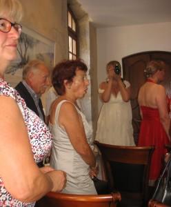 mariage7 Un beau mariage à Ampus