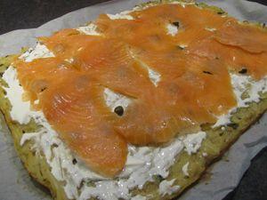 Gâteau roulé de pommes de terre au saumon fumé IMG_6267