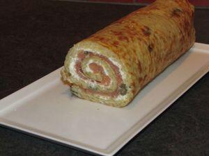 Gâteau roulé de pommes de terre au saumon fumé IMG_6277