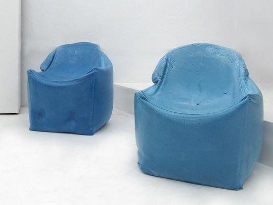 Foam Party Chairs - Martijn Rigters
