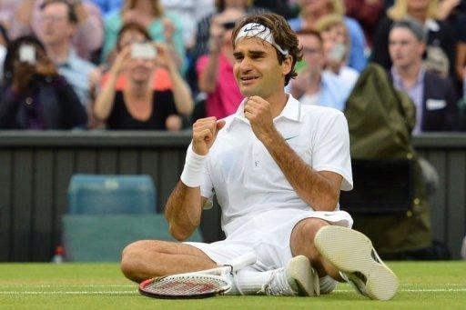 Federer s’impose a Wimbledon