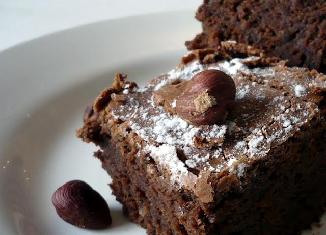 Brownie aux noisettes Brownie aux noisettes