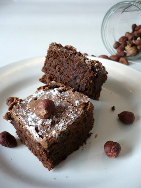 Brownie aux noisettes Brownie aux noisettes