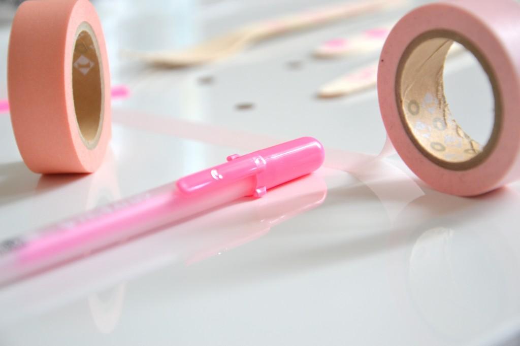 Dis vague DIY: Des couverts customisés