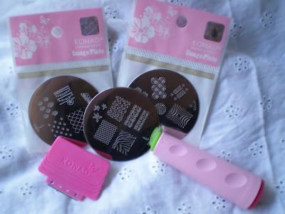 Manucure Sucre d'Orge avec OPI (Stamping Inside) Manucure Sucre d'Orge avec OPI (Stamping Inside)