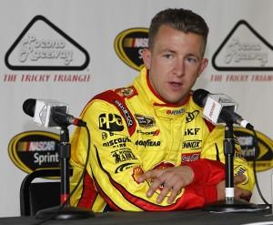 Nascar SCS: AJ Allmendinger provisoirement suspendu