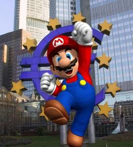 Mario à la BCE, ça va donner ! Mario à la BCE, ça va donner !