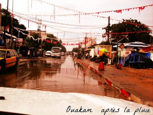Il pleut sur Ouakam : c’est le début de l’hivernage Au Sénégal