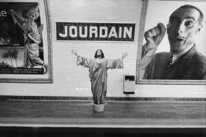 jesus Metropolisson : promenade dans le métro parisien
