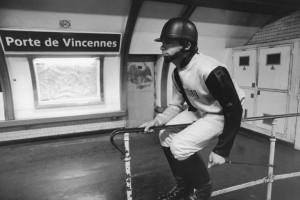 cheval Metropolisson : promenade dans le métro parisien