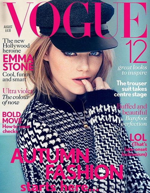 Emma Stone en couverture du Vogue British : on aime ou pas ?