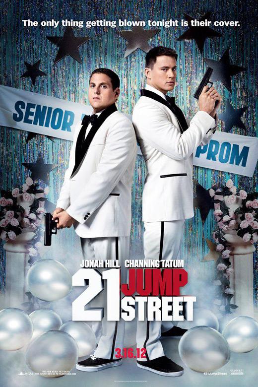 Affiche de '21 Jump Street'