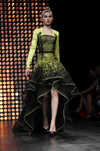 Julien Fournie Haute Couture Fall/Winter 2012 Julien Fournie Haute Couture Fall/Winter 2012