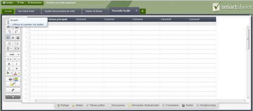 SmartSheet SMARTSHEET: UN CHIFFRIER ÉLECTRONIQUE POUR LE TRAVAIL COLLABORATIF (1 de 5)