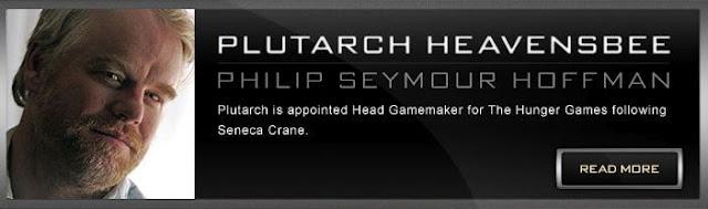 Hunger Games : le rôle de Plutarch est donné ! Hunger Games : le rôle de Plutarch est donné !
