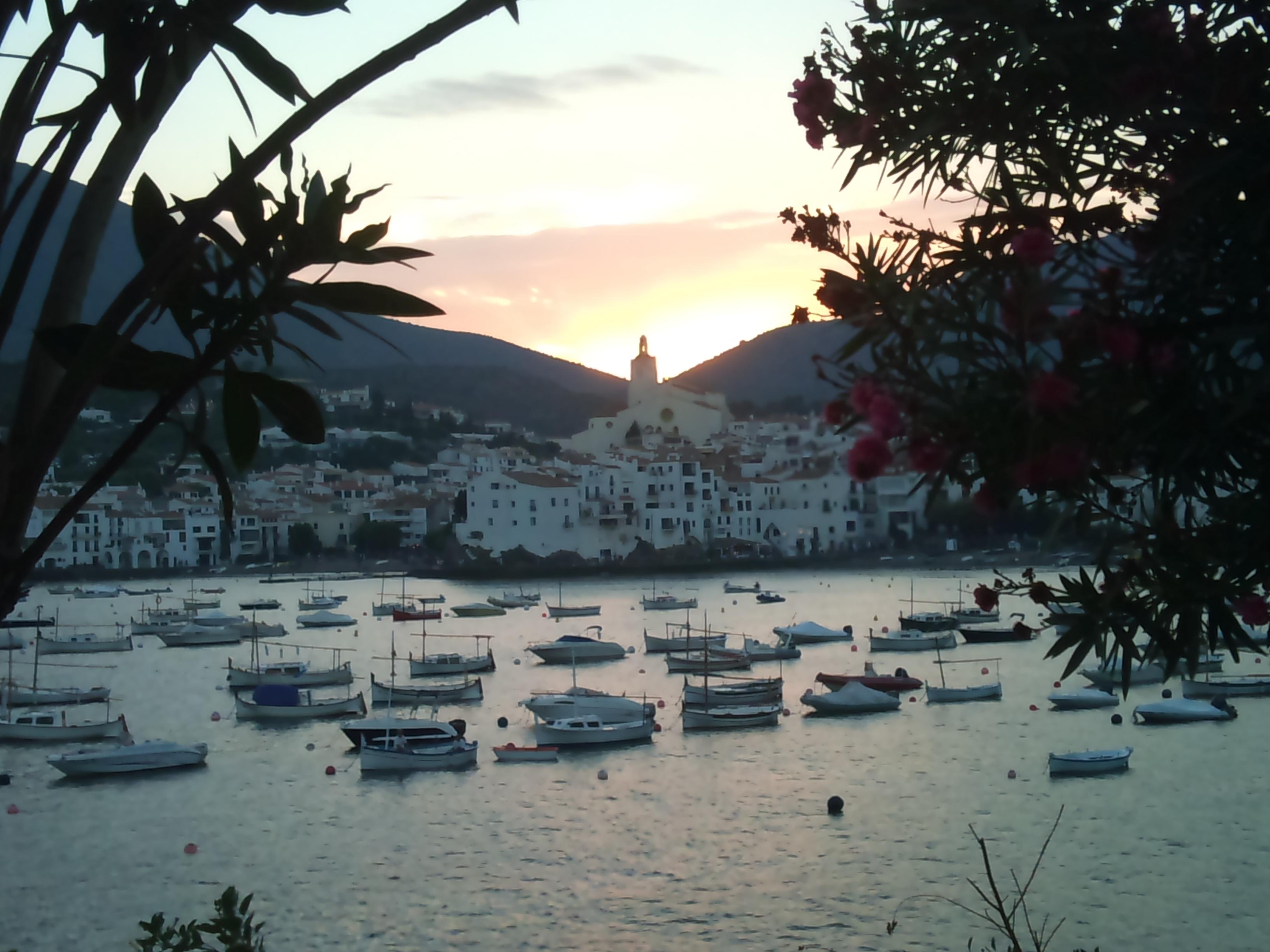 Dali et la baie de Cadaquès