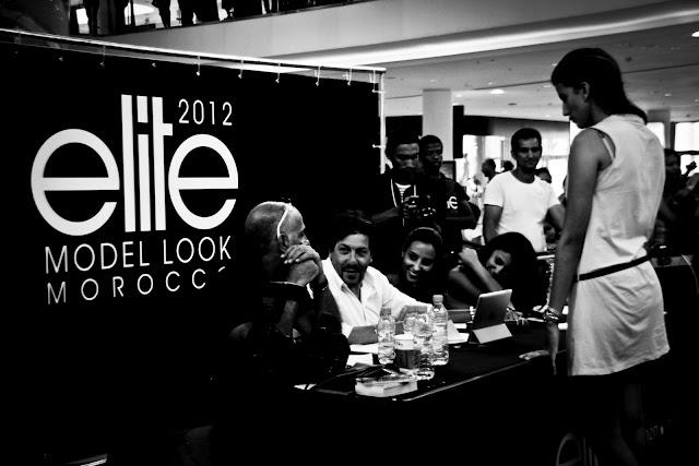 Casting Elite Model Look Maroc 2012 au Morocco Mall - Casablanca.