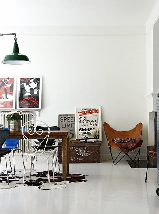 DECOuvrir-pics red Daily dose of inspiration: Eclectic!