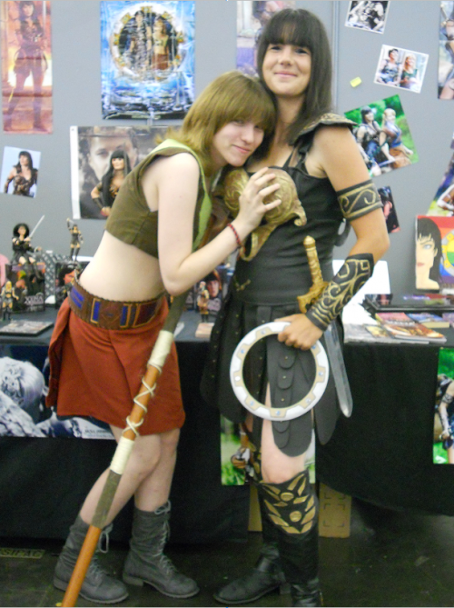 XenaGabrielle Comic Con Paris 2012 Episode 1 : Rencontres au sommet