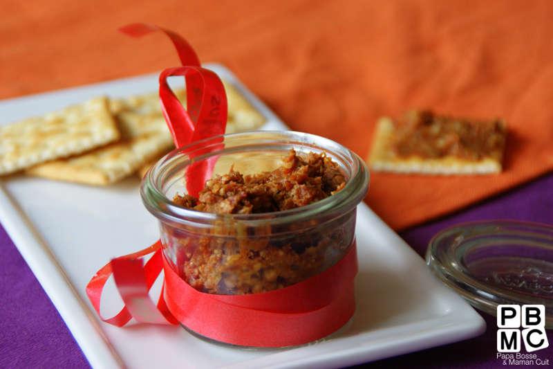 Tartinade Rosso La recette de la Tartinade Rosso