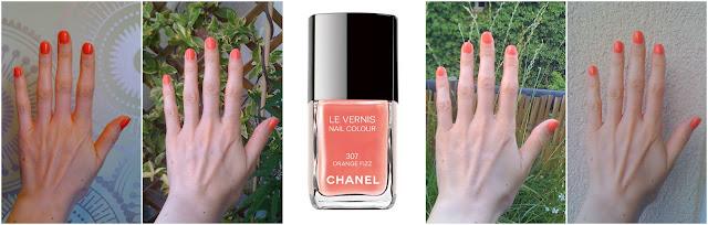 Lubie Vernis: Orange Fizz - Collection Côte d'Azur - Chanel