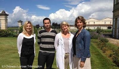 Le Château Larose-Trintaudon, à visiter gratuitement et sans rendez-vous ! Le Château Larose-Trintaudon, à visiter gratuitement et sans rendez-vous !