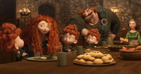 brave-pixar-trailer-princess-merida Critique Cinéma : Rebelle