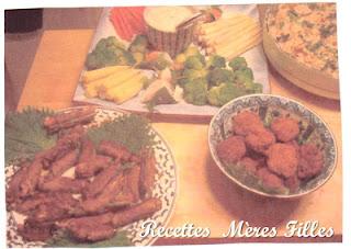 La recette Apéritif / buffet dînatoire japonais : Boulettes de thon (Tuna Dango)