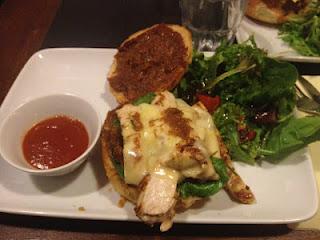 Le Mal Barré - Poulet & figues Burger Le Mal Barré - Poulet & figues Burger