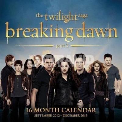 Découvrez deux calendrier 2013 de Breaking Dawn part 2 !