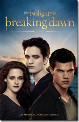 Découvrez deux calendrier 2013 de Breaking Dawn part 2 !