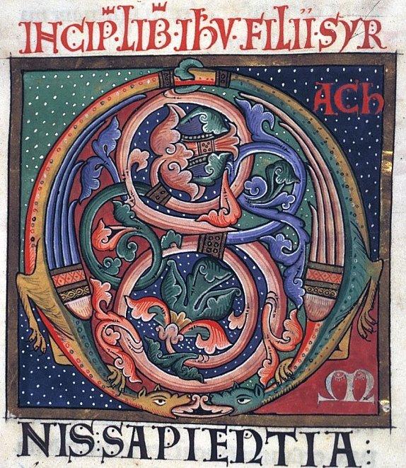 Les Symphoniæ d'Hildegard von Bingen par l'ensemble Sequentia initiale ornee o bible worms