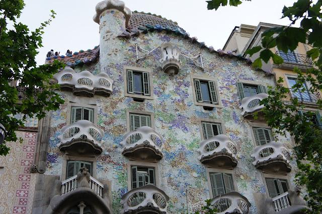 Escapade à Barcelone #2 ... La Casa Batllo
