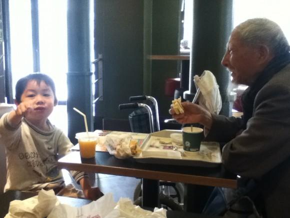 moment qualité mcdo mcdo famille