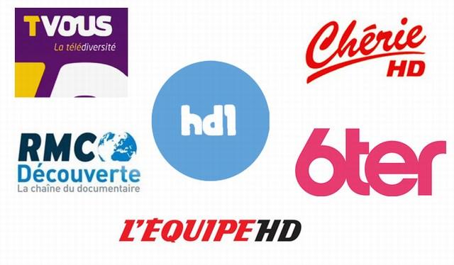 6 nouvelles chaînes HD sur la TNT dès le 12 décembre 2012 6 nouvelles chaînes HD sur la TNT dès le 12 décembre 2012