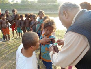 Le Népal s'arme contre la malnutrition. © ACF - Népal