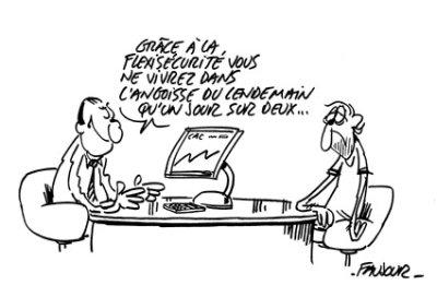 Flexisécurité : Une trappe à chômage plus perverse que les autres ? Flexisécurité : Une trappe à chômage plus perverse que les autres ?