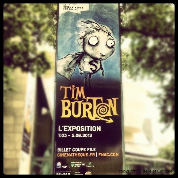 Exposition Tim Burton Cinémathèque de Paris Bercy Exposition Tim Burton Cinémathèque de Paris Bercy
