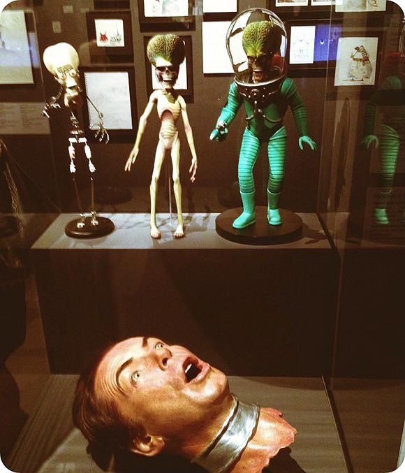 expo tim burton mars attack expo tim burton mars attack