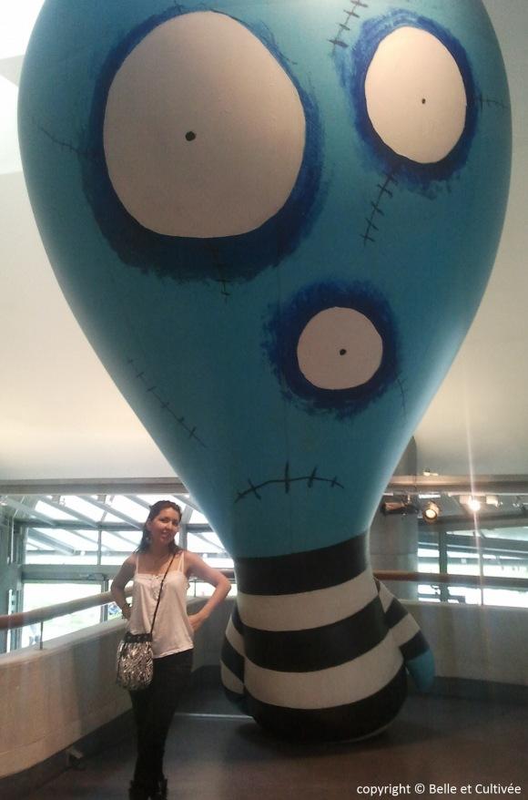 Alex expo tim burton paris cinémathèque Alex expo tim burton paris cinémathèque