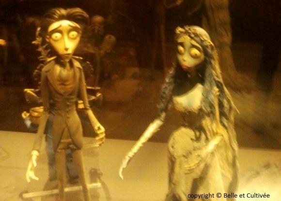 noce funèbres L'étrange noël de monsieur Jack Skellington expo tim burton noce funèbres L'étrange noël de monsieur Jack Skellington expo tim burton