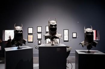 masque Batman expo tim burton masque Batman expo tim burton