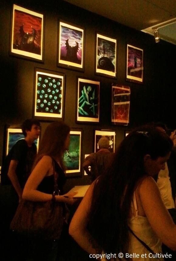 Photographie exposition Tim Burton Photographie exposition Tim Burton