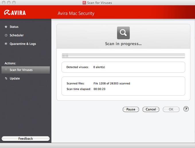 Avira Free Mac Security pour protéger votre Mac !